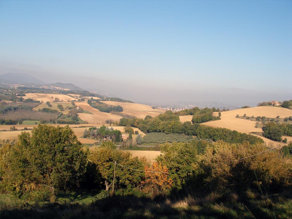 B&B Della Rosa Civitella D'Arna Bagian luar foto
