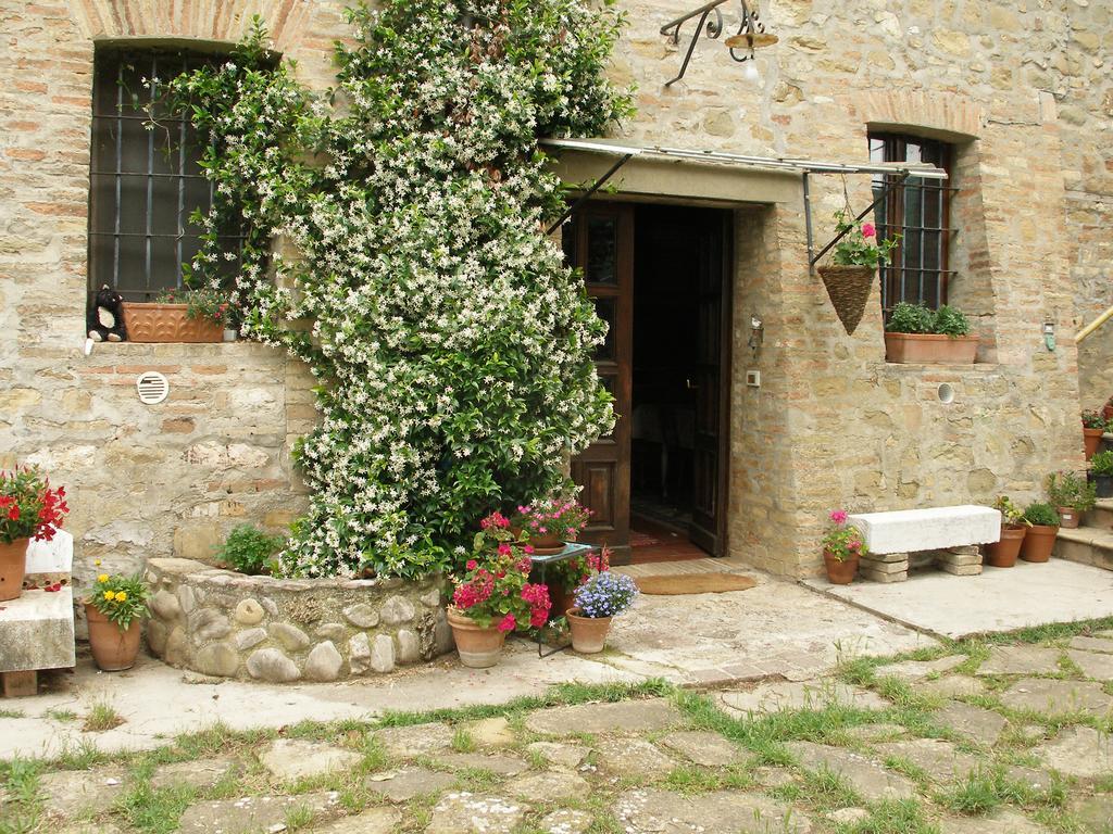 B&B Della Rosa Civitella D'Arna Bagian luar foto