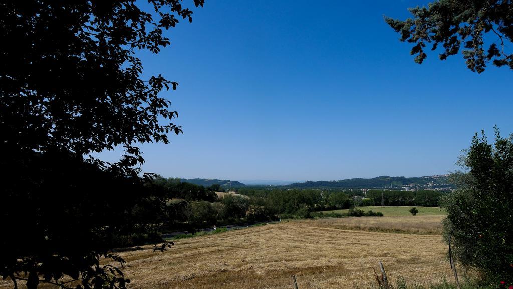 B&B Della Rosa Civitella D'Arna Bagian luar foto