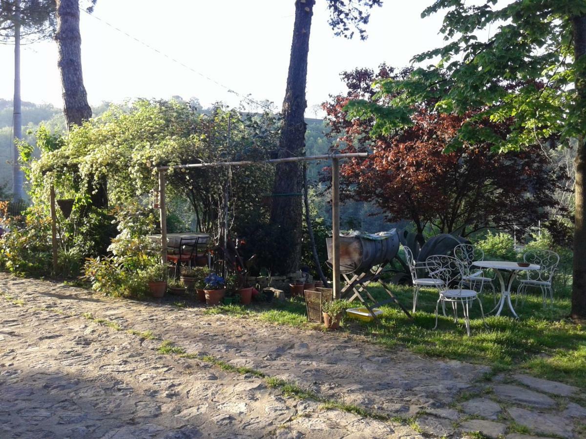 B&B Della Rosa Civitella D'Arna Bagian luar foto